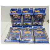 6 NIP " FINAL RUN" Hot Wheel Toy Cars