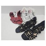 Size 8 WANWO Fashion Shoes + Sandles