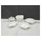 Corning ware Lot , up to 6.5"H