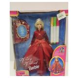 "VERY VELVET" Barbie Doll-see box