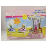NIB KELLY Doll "KELLY FUN FUN FAIR, KIDDIE RIDES"