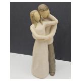 Willow Tree Together 9" H