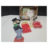 Power Ranger Jello Molds, Mickey Mouse Blow Up +