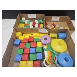 VTG Plastic & Wood Blocks +