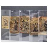 5 Goldbacks, 1/4 Idaho, 1/2 OK, AR, FL, Idaho