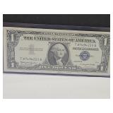 Clean & Crisp 1957 B $1 Silver Certificate