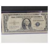 1935 E $1 Silver Certificate