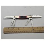 Honest Abe 6 Blade Pocket Knife