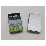 Tennessee Nano & Zippo Lighters