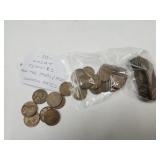 50 Wheat Pennies 1040