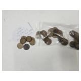 50 Wheat Pennnies From 1930