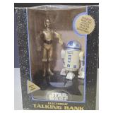 C3PO & R2D2v Bank Talks R2D2 Does Not Move