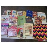 Cook Books, Quilted Throw +