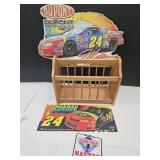 Magazine Rack, NASCAR Signs