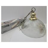 Hanging Light Fixture & Car Vacuum
