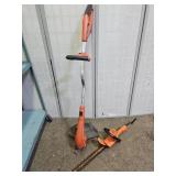 Black & Decker Electric Trimmer & Hedge Trimmer