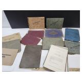 Muncie Indiana Selma School Books 1912-20s +