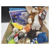 Plushies, A Bobble Head, Disney Awards +