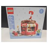 Resealed LEGO Hot Chocolate Stand