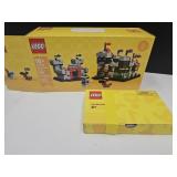 Resealed LEGO Mini Knight Castle Set W Card Game