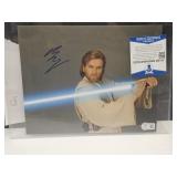 Evan McGreger As Obi-Wan Kenobi Beckett COA