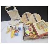 VTG Fisher Price TV & Put Put Plane