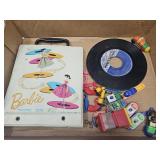 VTG Barbie Doll Record Case: Diana Ross & Toys