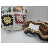 10x5 Ft Afghan & 4x5 ft Afgan