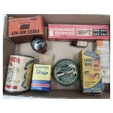 VTG Advertising Boxes, Bottles, & Tins