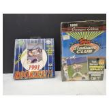 VTG 1991 TOPPS Baseball Cards & Rookie Card
