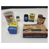 VTG Advertising Boxes, Bottles & Tins