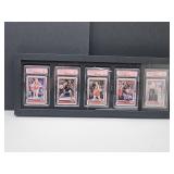INDIANA FEVER 5 Card Plaque PGCC