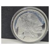 1 Oz .999 Silver Indian Head / Buffalo Bullion
