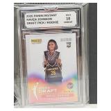 2026 Raven Johnson Instant Draft / RC Card # DN9