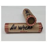 2 Rolls Wheat Penny Coins