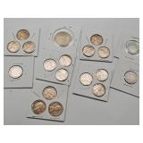 Very Nice Collection Grandpas Coins American