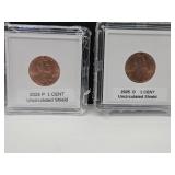 2 New 2026 Last Issue Penny Coins D & P