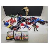 LOt of Action Figures DC, Marvel, X-Men, Batman +