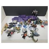 Lot Action Figures TMNT, Fortnite Funko +