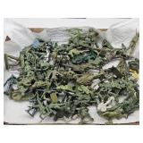 Lot Vintage Little Army Men Mostly Green