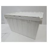 Scissor Lid Storage Tote