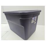20 Gallon Purple Storage Tote