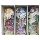 3 Betty Jame Corter Dolls Musical