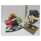 2 M&M Candy Dispensers