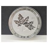 Canada 2 Oz Silver $10 Coin