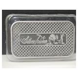 Silver Towne 1 Oz Silver Bar