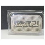 Silver Towne 1 Oz Silver Bar