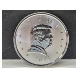 1 Troy Oz Silover Trump Round