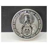 2 Oz Silver Griffin of Edward 5 Pound Coin