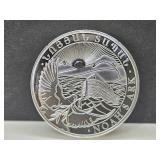 1 Oz Armenia Noah;s Ark Silver Round
